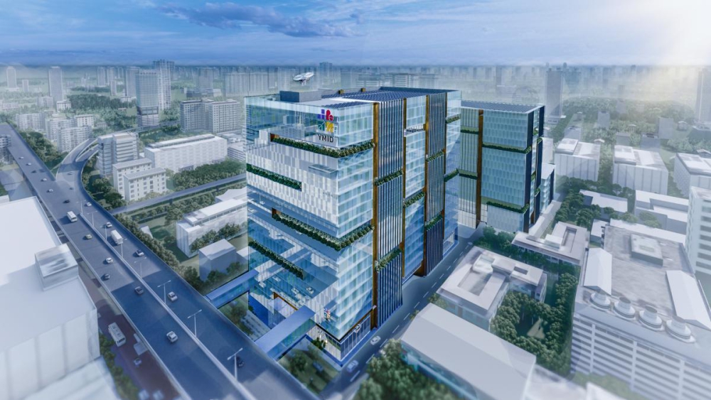 Ramathibodi Hospital, Yothi Medical Innovation District (YMID)<br><span class="port-text-by">(Design Competition 2021)</span>