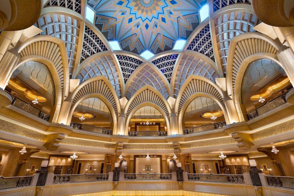 Emerald Palace Kempinski <br><span class="port-text-by">Dubai, United Arab Emirates</span>