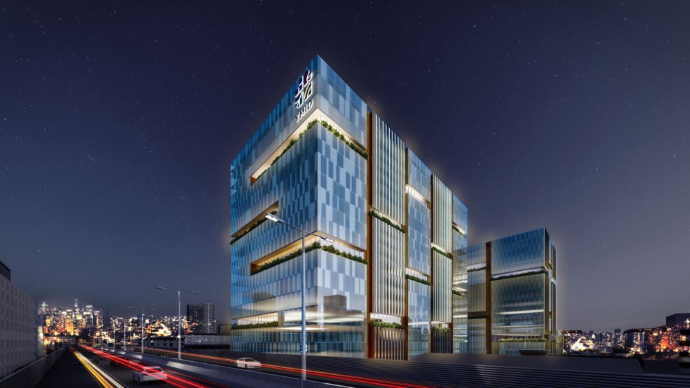 Ramathibodi Hospital, Yothi Medical Innovation District (YMID)<br><span class="port-text-by">(Design Competition 2021)</span>