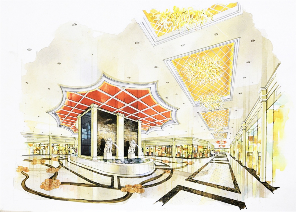 LeoDesignGroup Interior Design Services Concept Sketch 32